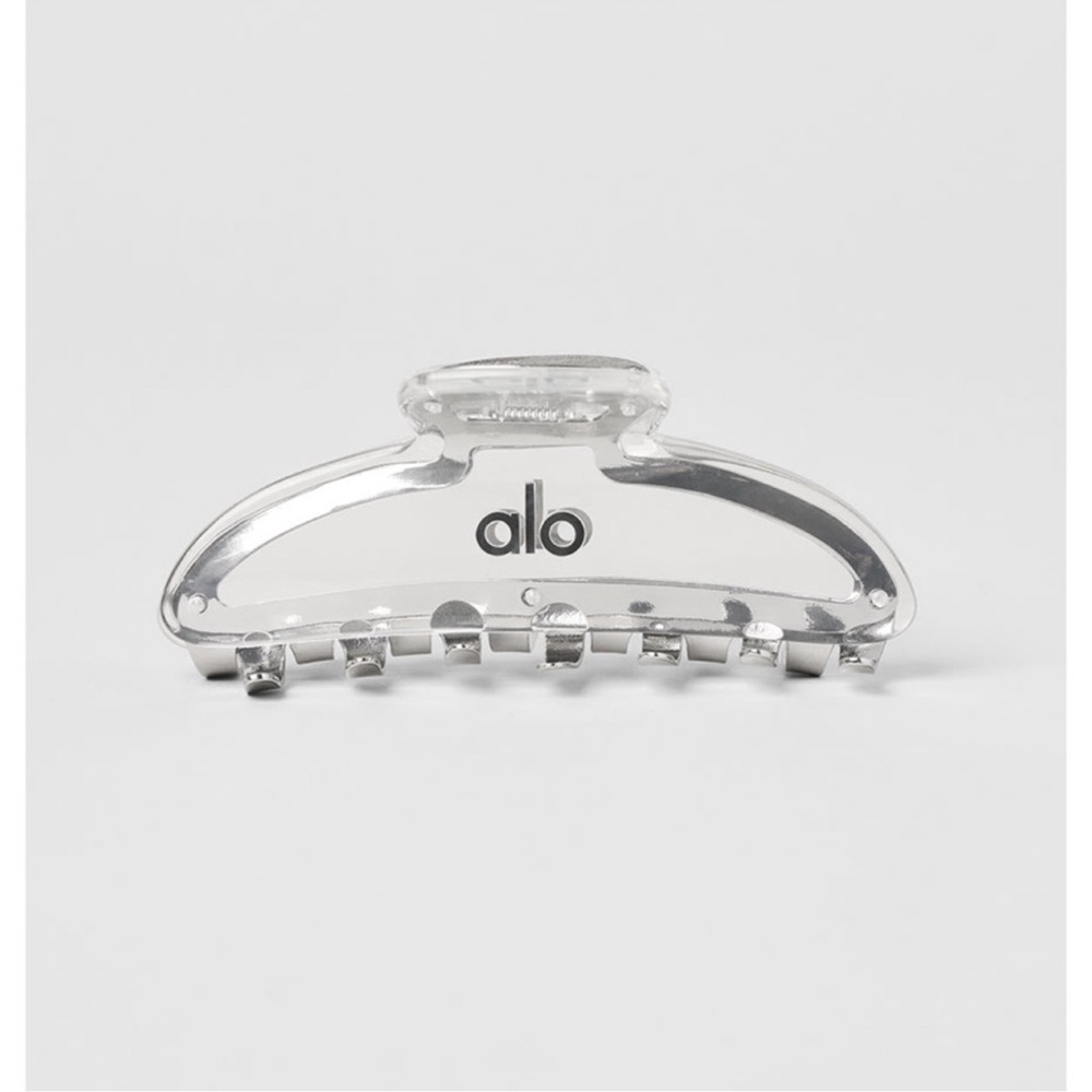 ALO Yoga Acrylic Illusion Claw Clip